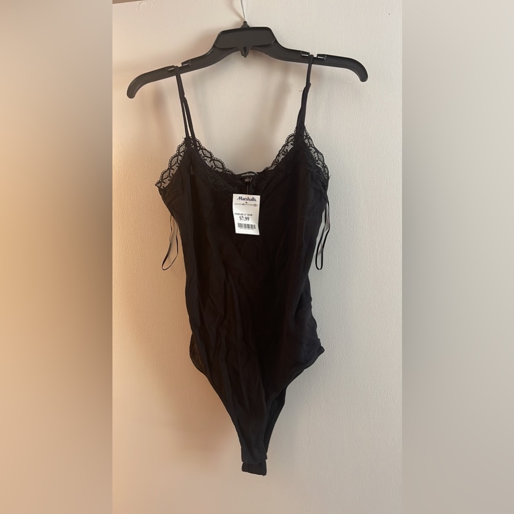 Black body suit